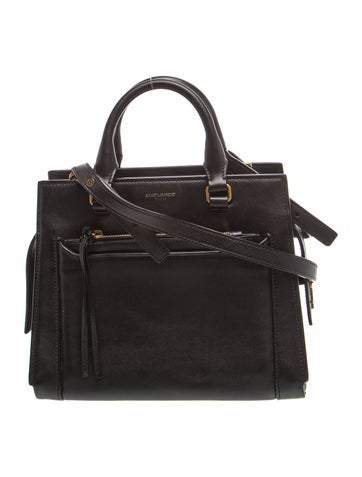 Leather Small East Side Tote
