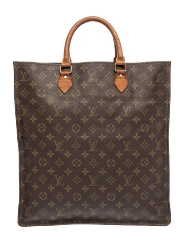 LV Monogram Sac Plat