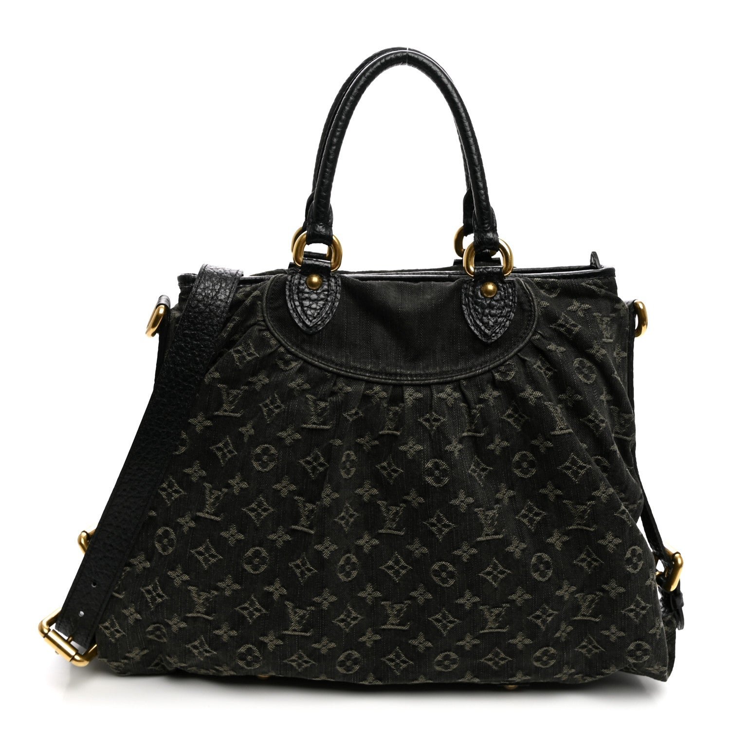 Louis Vuitton Denim Neo Cabby GM Black