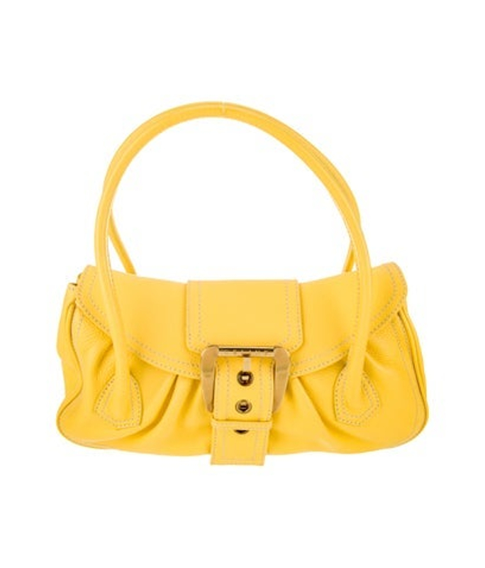 Celine Leather Shoulder Bag