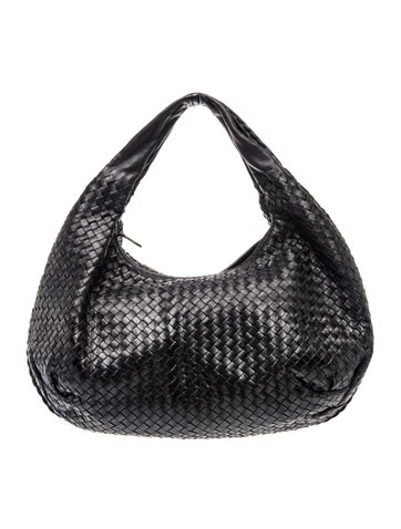 Intrecciato Veneta Hobo Large