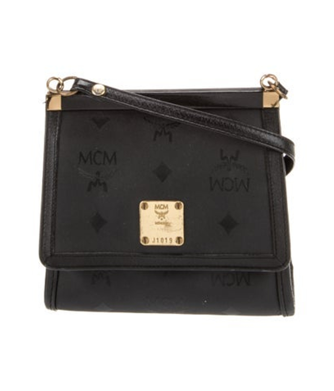 MCM Monogram Crossbody Bag