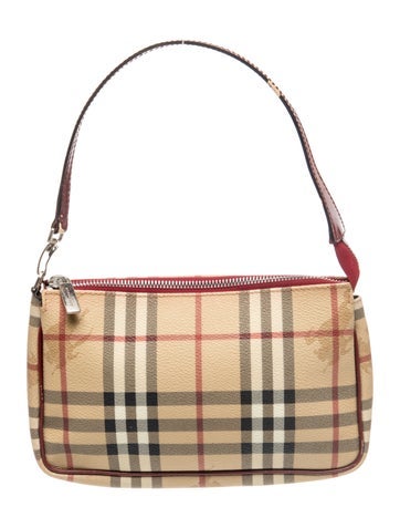 Haymarket Check Top Handle Bag