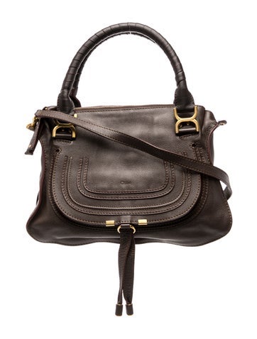 Chloe Leather Marcie Crossbody