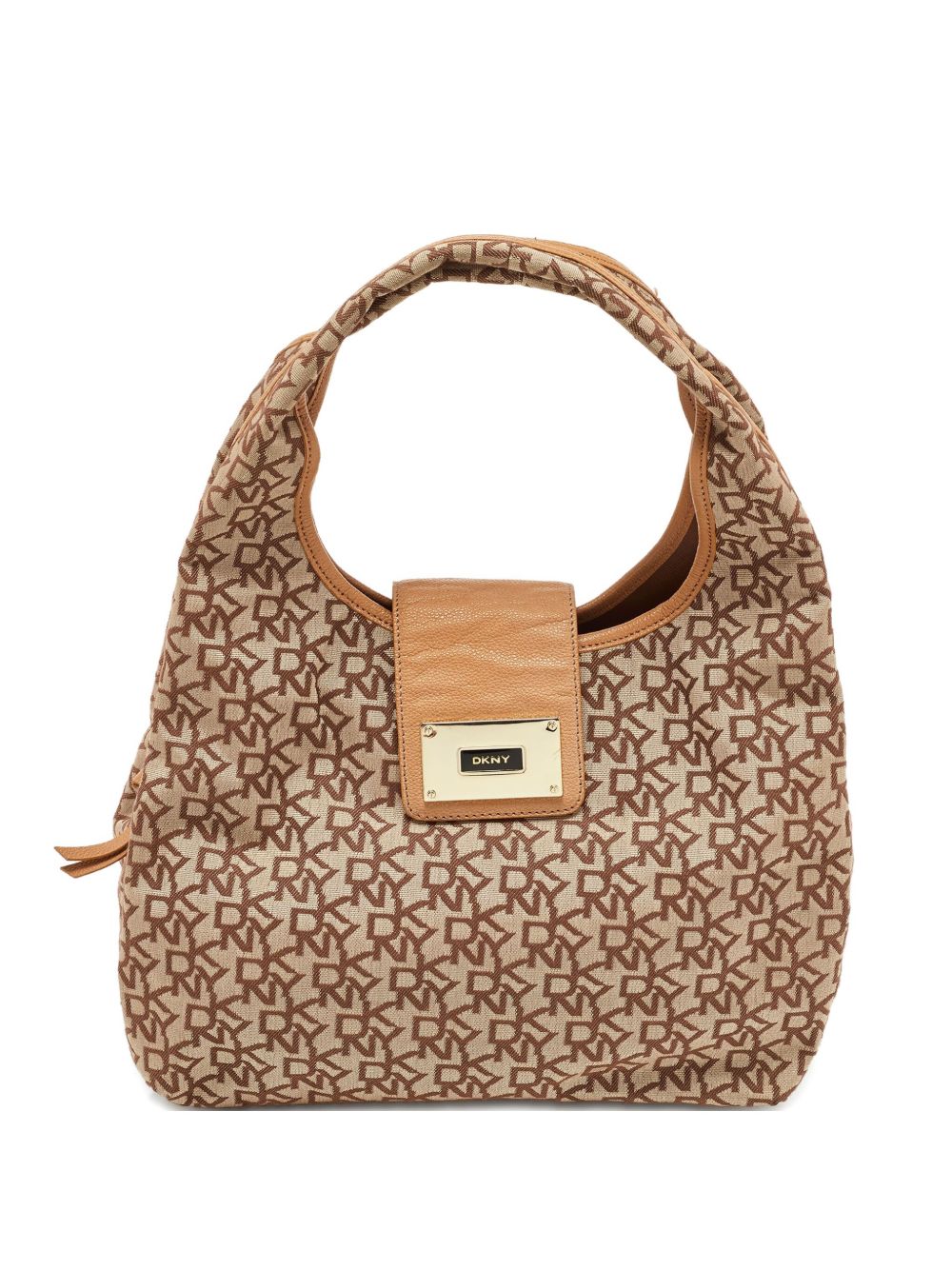 Pre-owned medium monogram-pattern tote bag