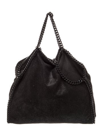Vegetarian Suede Top Handle Bag