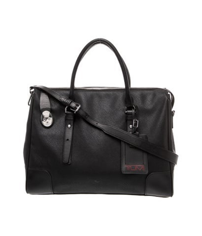 Tumi Leather Shoulder Bag