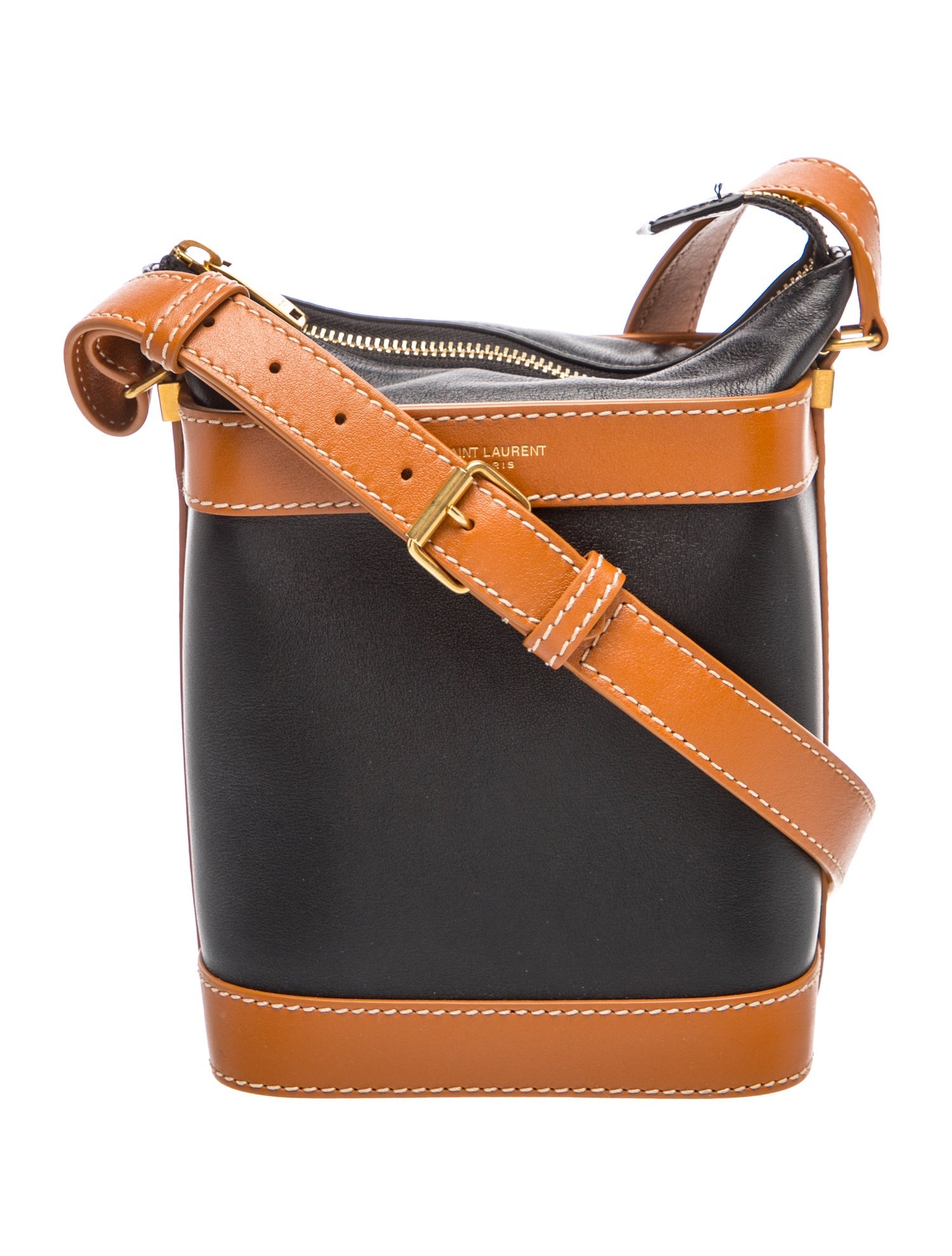 Leather Bucket Bag