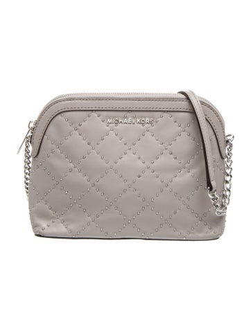 Michael Kors Leather Crossbody Bag