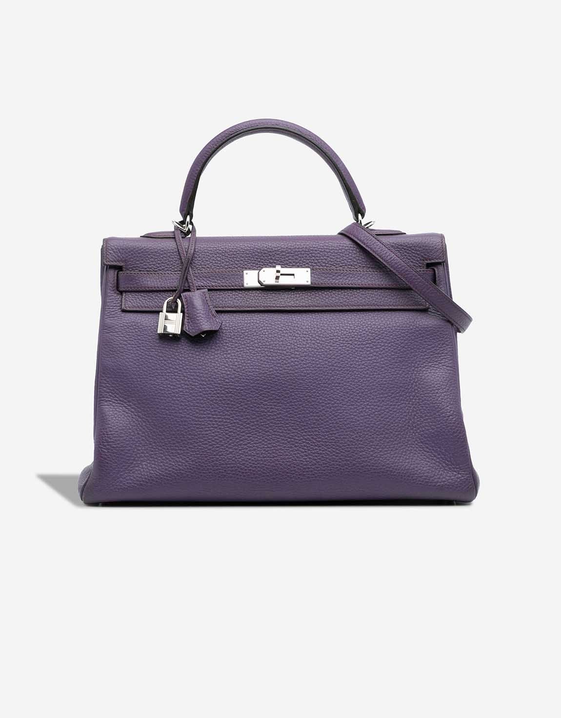 Hermes 
		Kelly 35 Togo Ultraviolet    