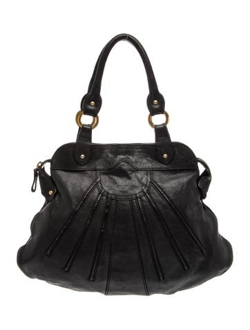 Valentino Leather Top Handle Bag