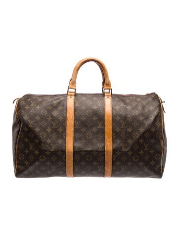 LV Monogram Keepall 55 Vintage