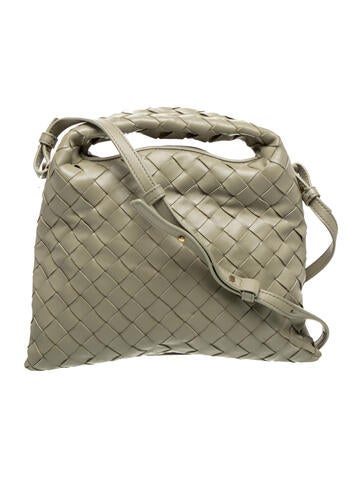 Bottega Veneta Intrecciato Hop Mini