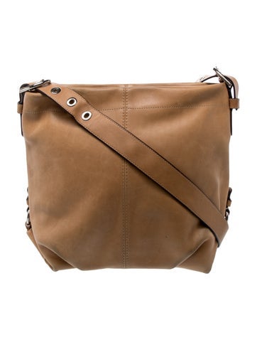 Leather Messenger Bag