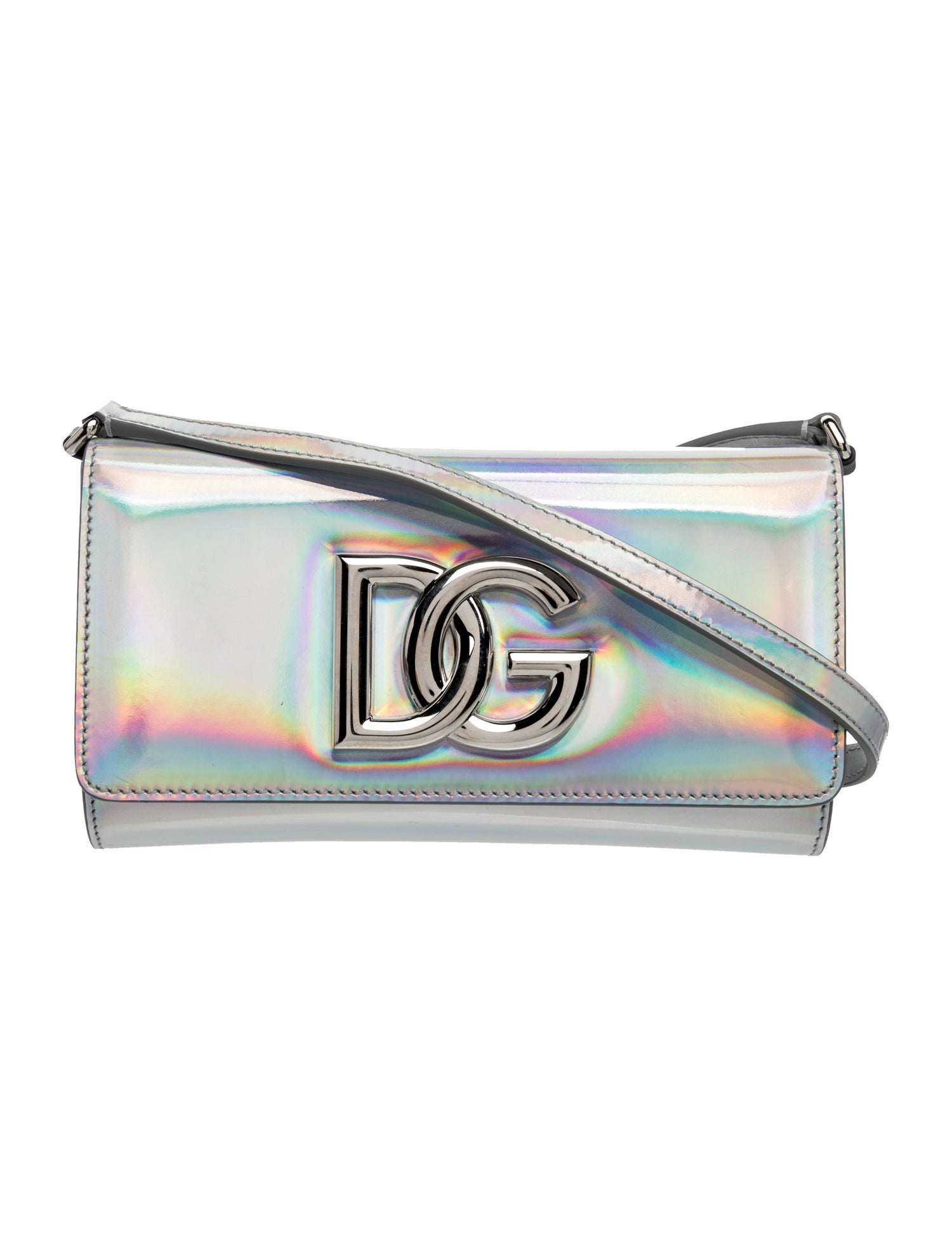 Patent Leather Crossbody Bag