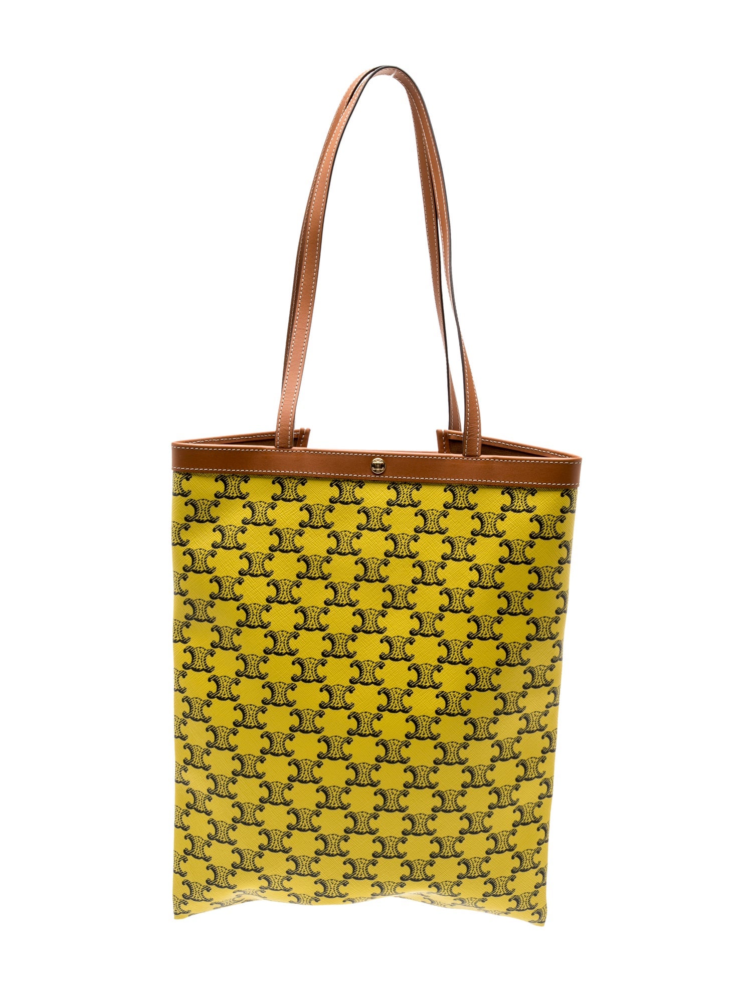 Triomphe Flat Shopper Medium
