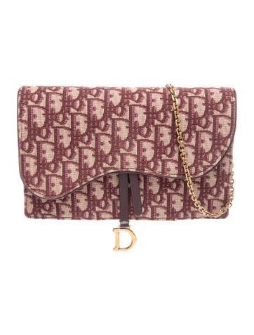 Oblique Jacquard Shoulder Bag