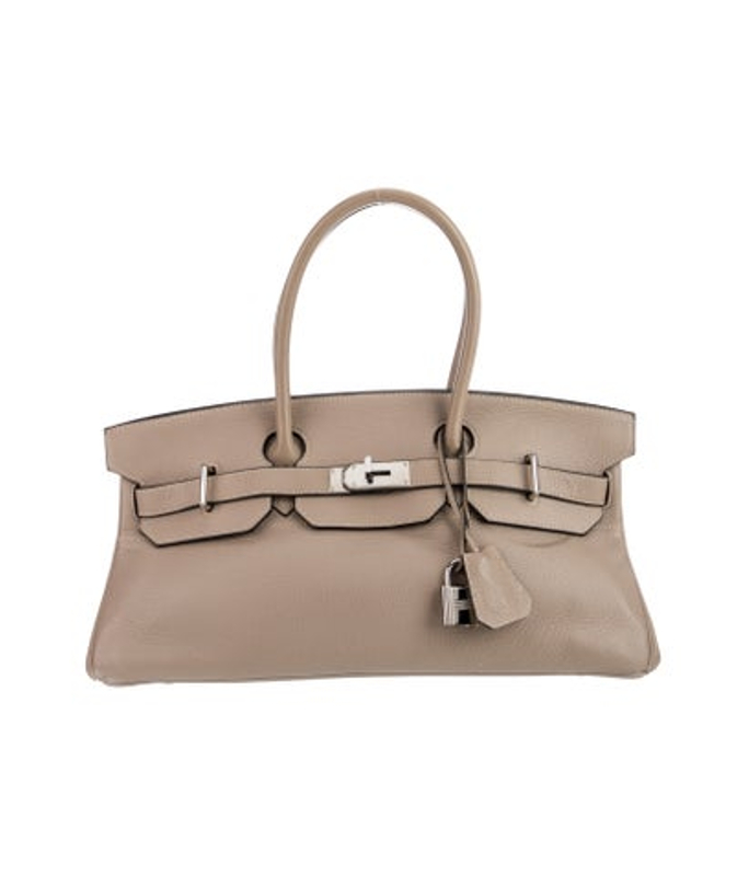 Hermes Clemence Jpg Shoulder Birkin 42