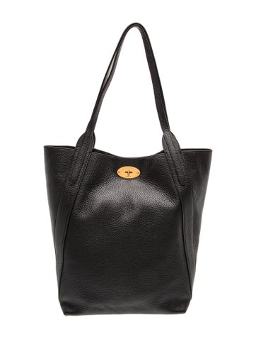 Leather North South Bayswater Tote