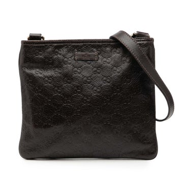 Calf Leather Guccissima Crossbody