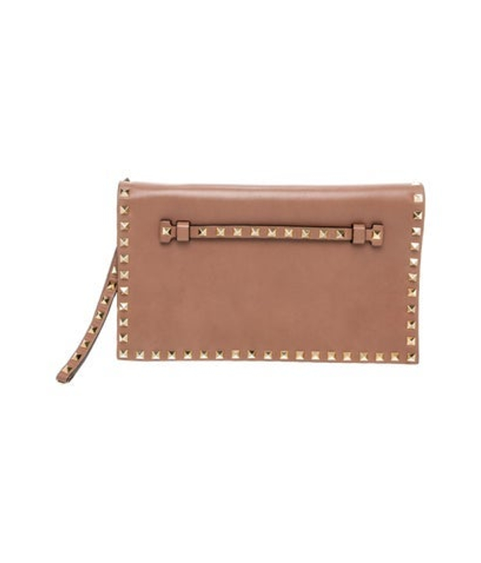 Valentino Rockstud Clutch
