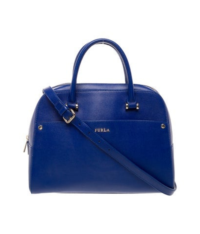 Furla Leather Top Handle Bag
