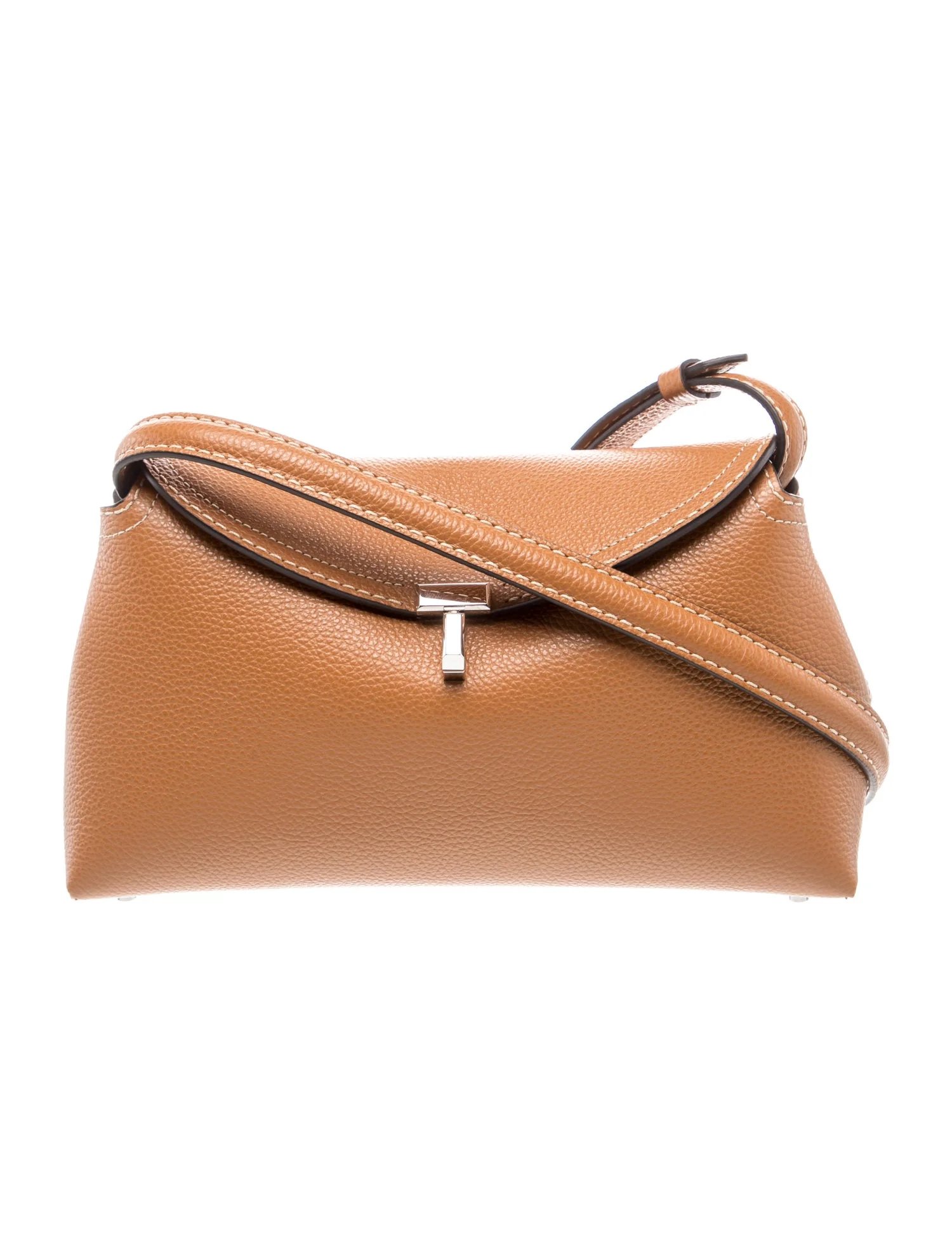 Leather T-Lock w/ Tags