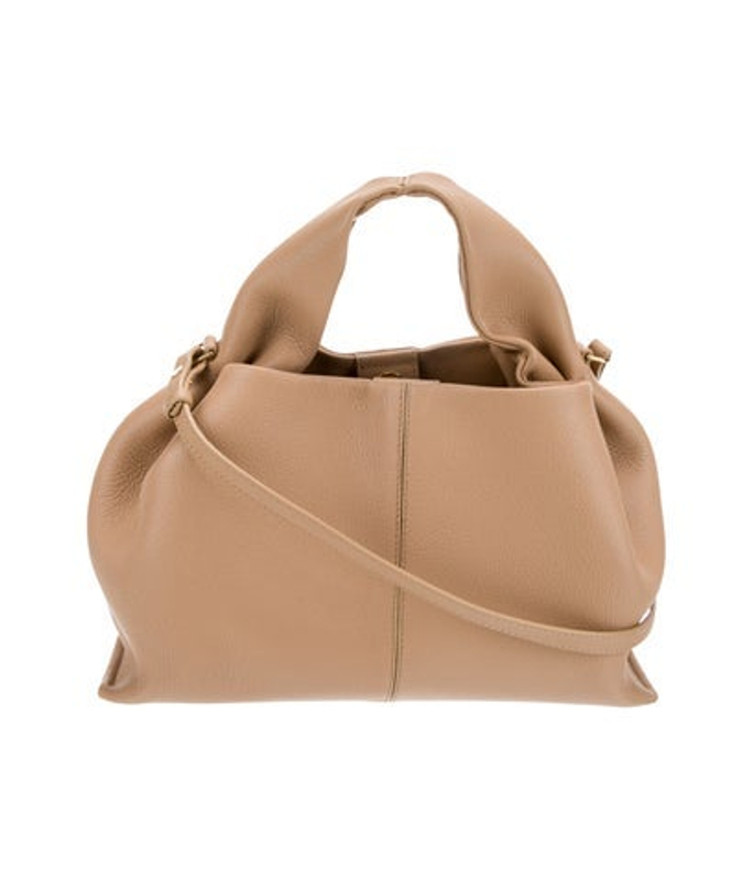 Polene Leather Crossbody Bag