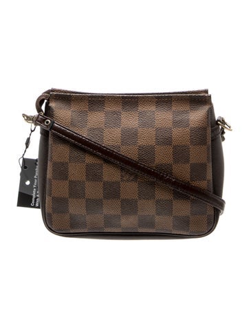 Damier Ebene Trousse Pochette Vintage
