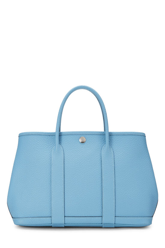 Hermès Turquoise Blue Country Garden Party 30