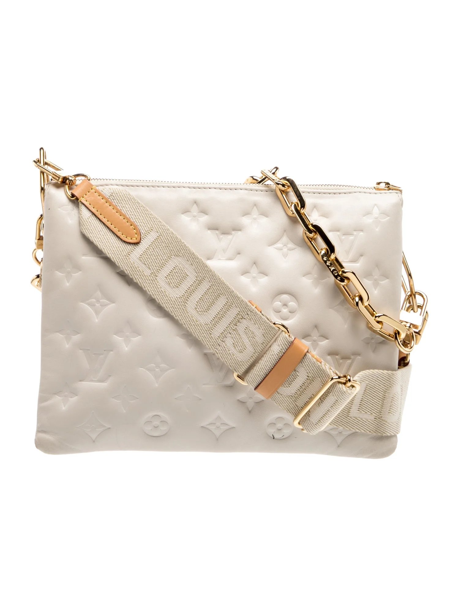 LV Monogram Coussin MM