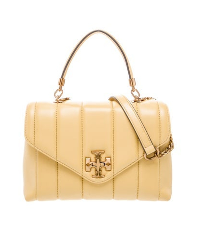 Tory Burch Burch Leather Top Handle Bag