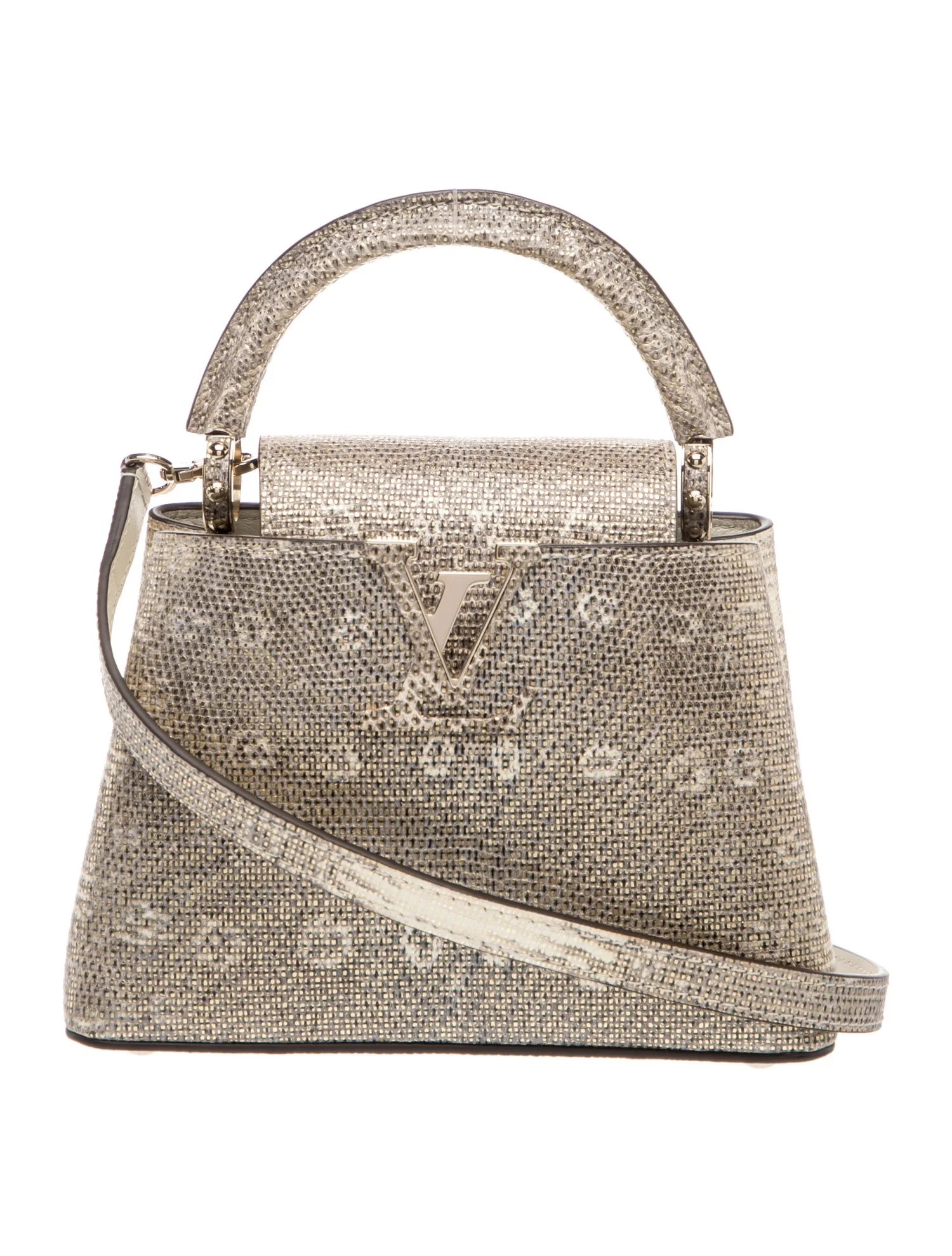 LV Monogram Capucines Mini
