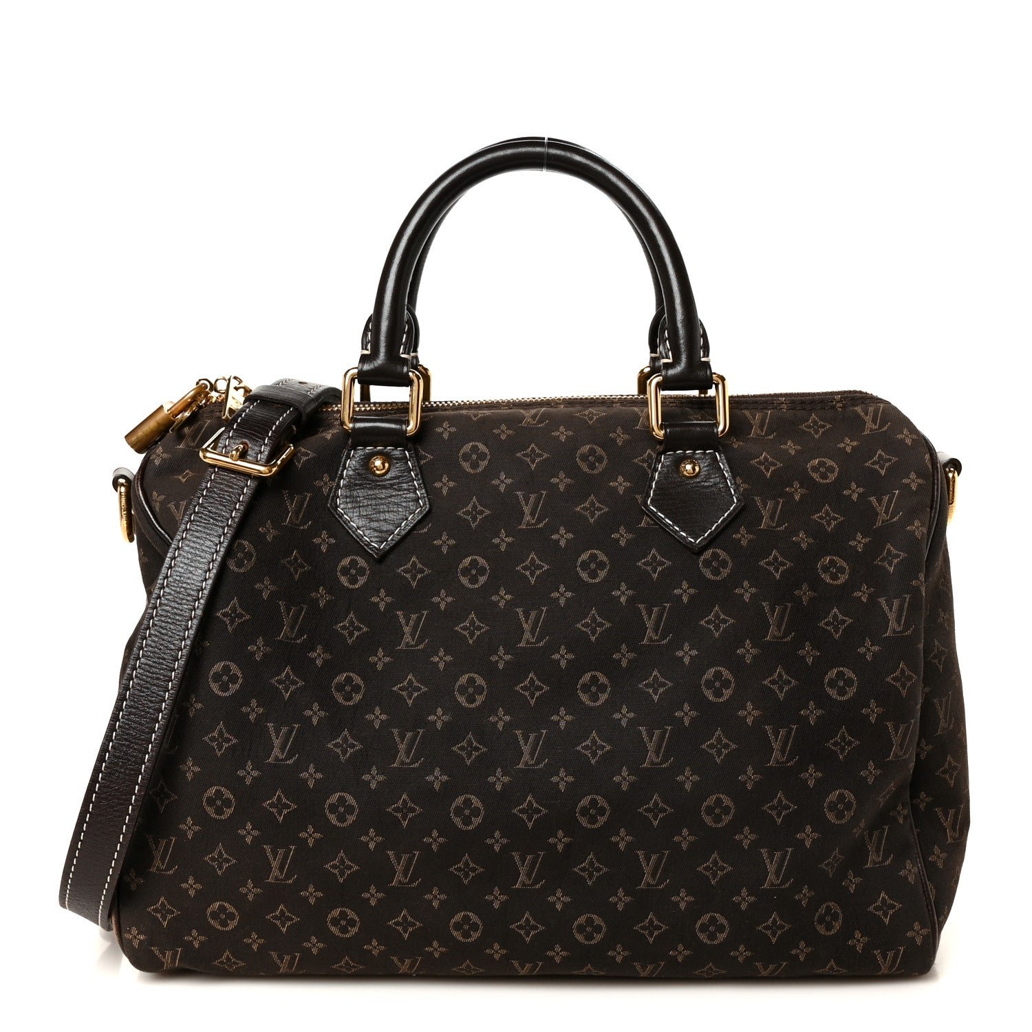 Louis Vuitton Louis Vuitton Monogram Idylle Speedy Bandouliere 30 Fusain