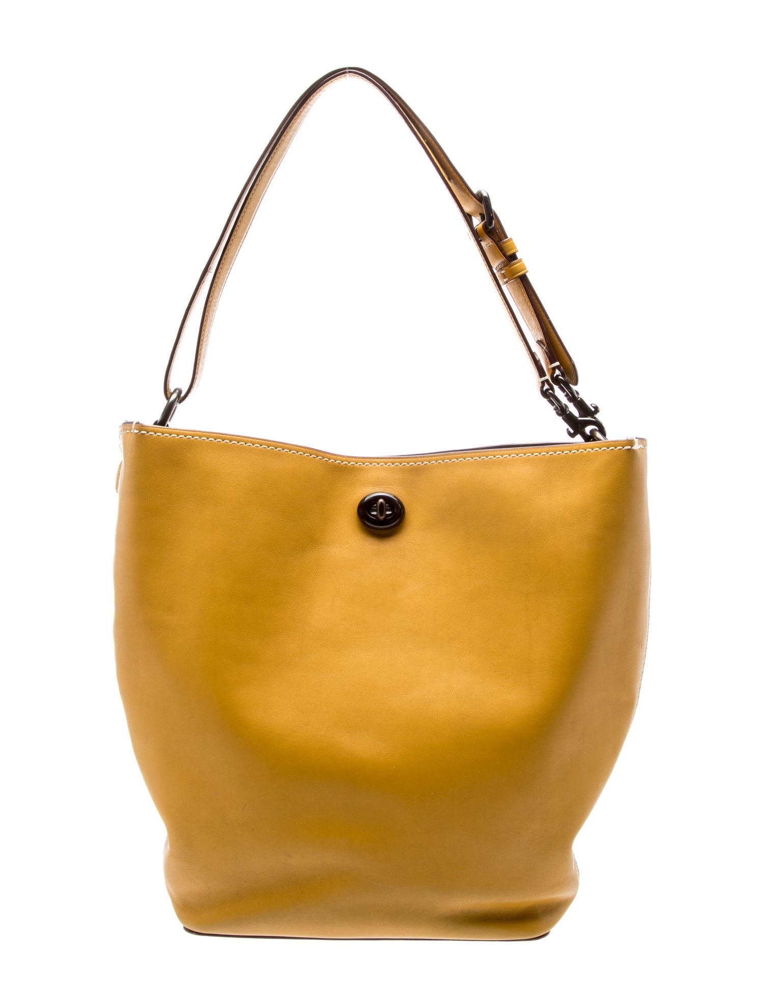 Leather Shoulder Bag