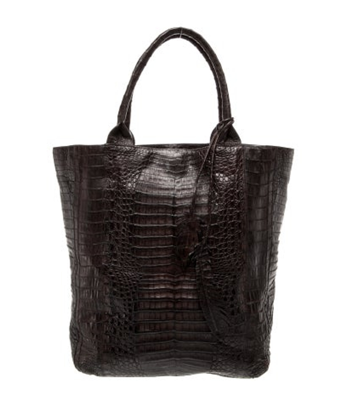 Nancy Gonzalez Gonzalez Crocodile Tote