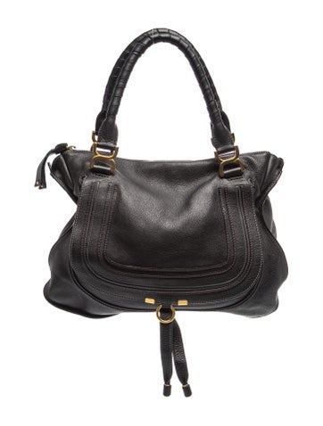 Leather Marcie Hobo Medium