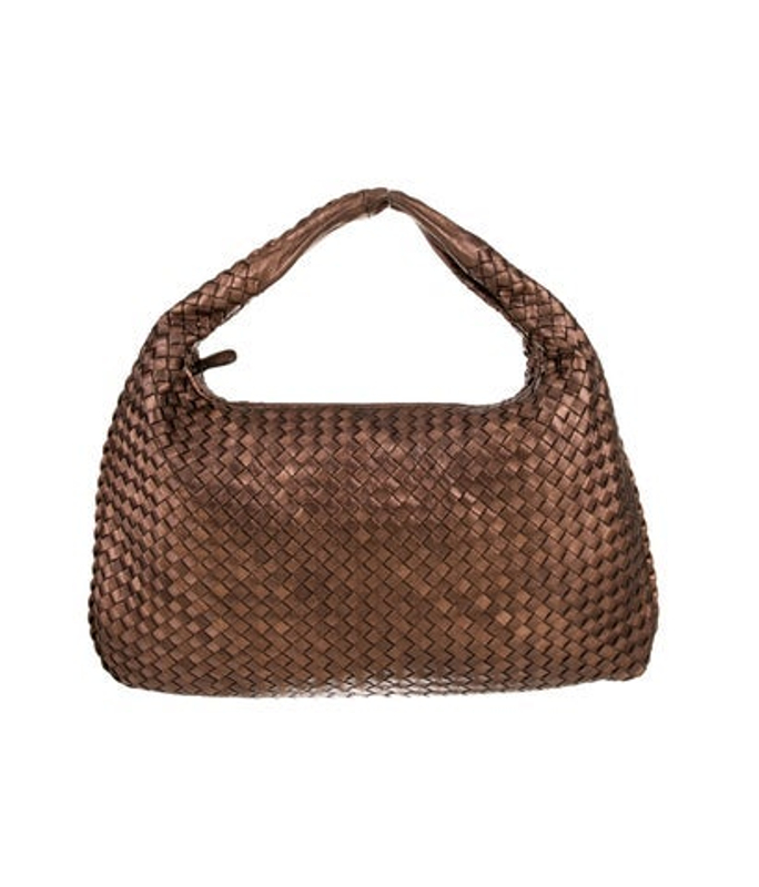 Bottega Veneta Veneta Intrecciato Veneta Hobo Medium