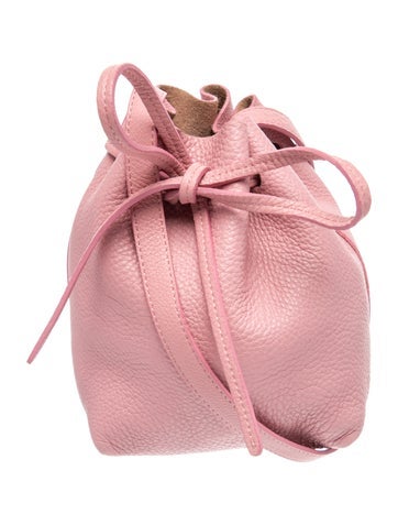 Leather Bucket Bag