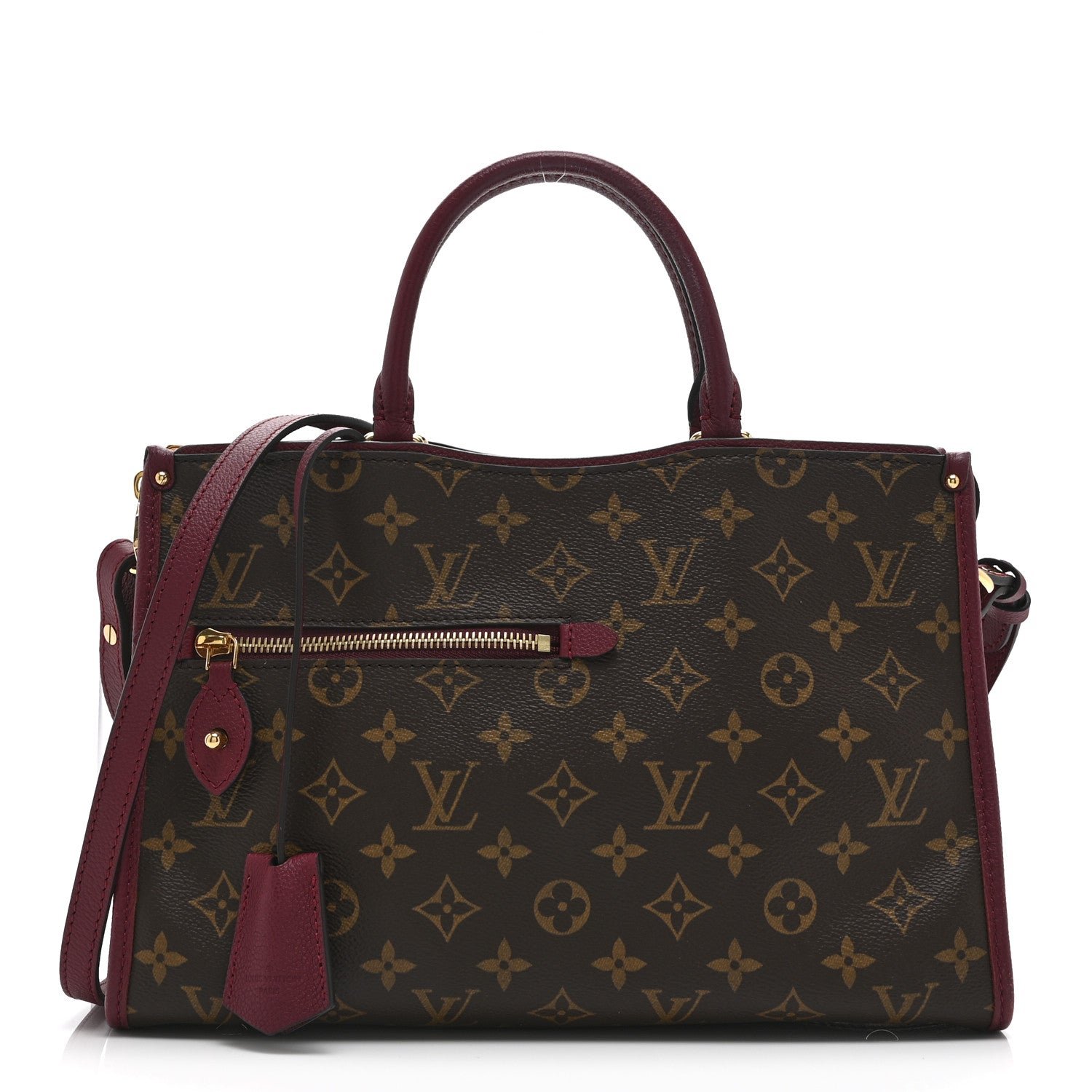 Louis Vuitton Monogram Popincourt PM Raisin