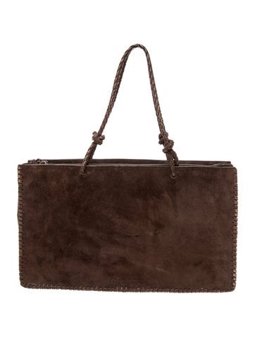 Miu Miu Suede Shoulder Bag