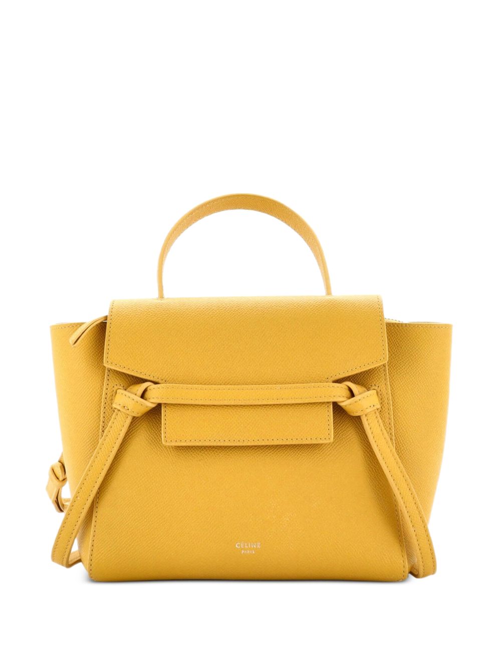 Celine Belt Bag Textured Leather Nano shoulder bag