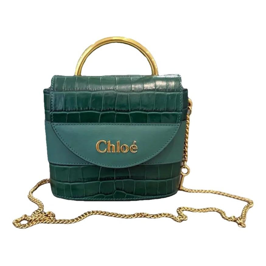 Aby Lock leather crossbody bag