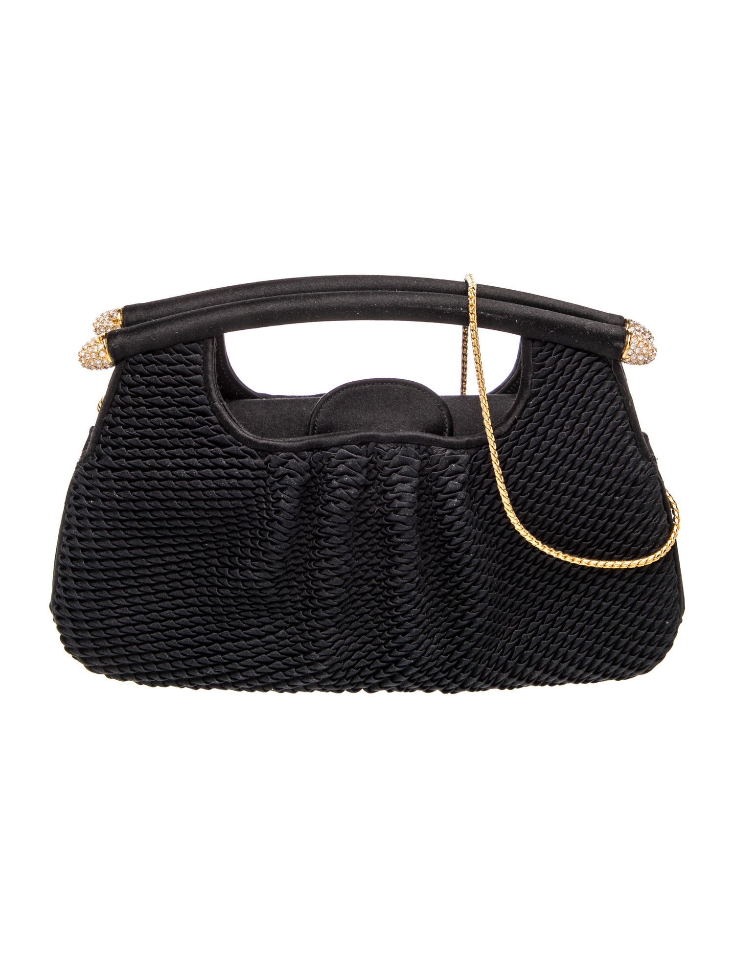 Satin Evening Bag