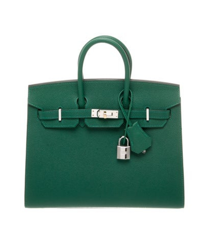 Hermes 2024 Epsom Birkin Sellier 25