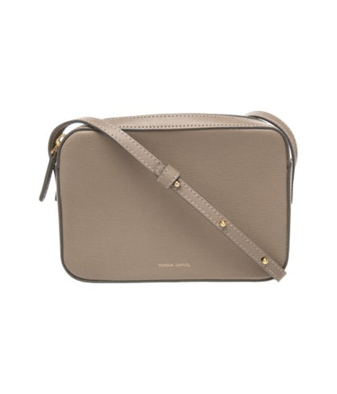 Mansur Gavriel Gavriel Saffiano Leather Crossbody Bag