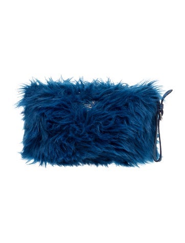 Faux Fur Clutch