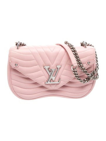 Leather New Wave Chain PM