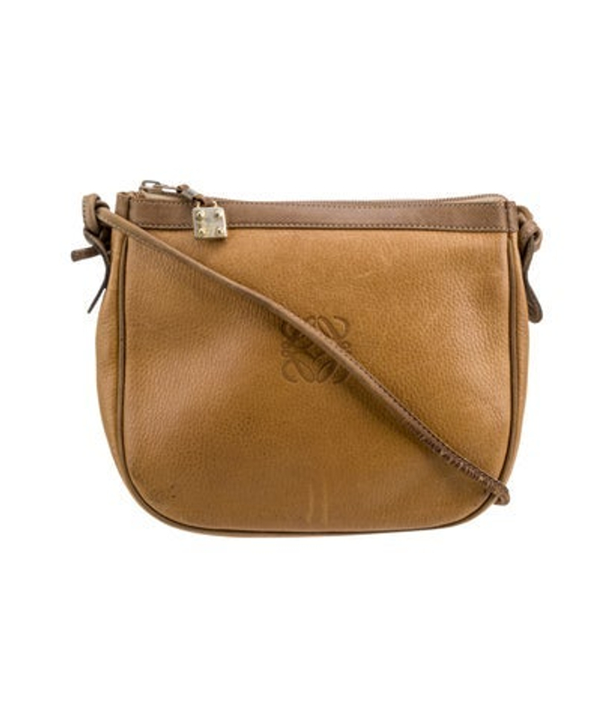 Loewe Leather Crossbody Bag Vintage