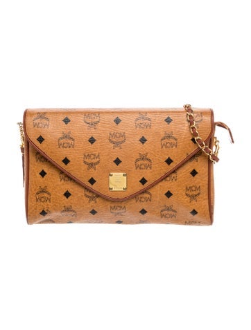 MCM Monogram Clutch
